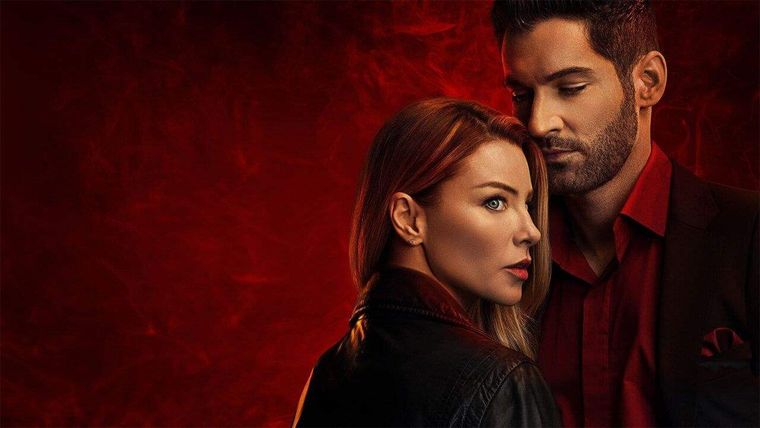 Lucifer y Chloe se despiden de los fans