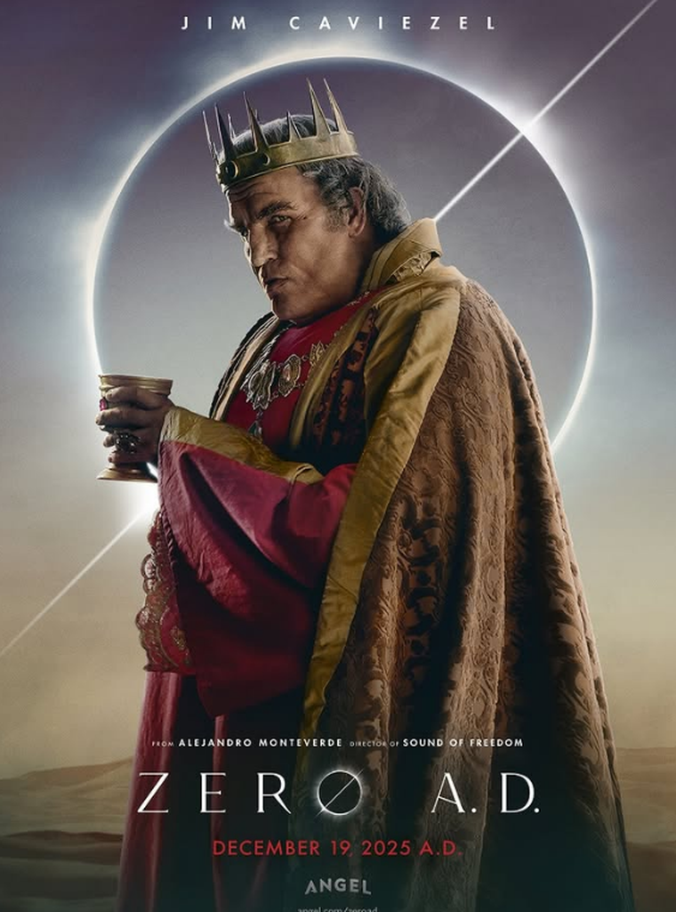 Jim Caviezel luce irreconocible en las primeras imágenes de su nueva película Jim Caviezel luce irreconocible en las primeras imágenes de su nueva película