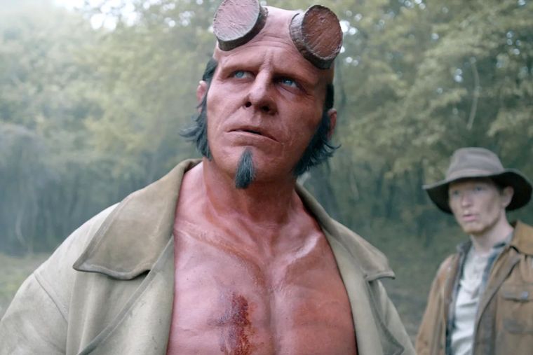 Con ustedes, el nuevo Hellboy