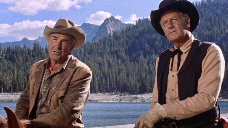 Randolph Scott y Joel McCrea protagonizan este clásico western de los 60
