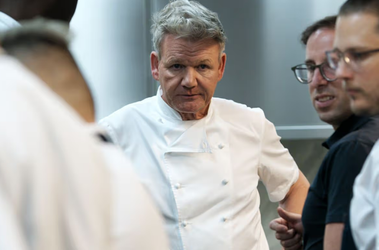 Gordon Ramsay repasa su carrera en la nueva serie documental de Netflix
