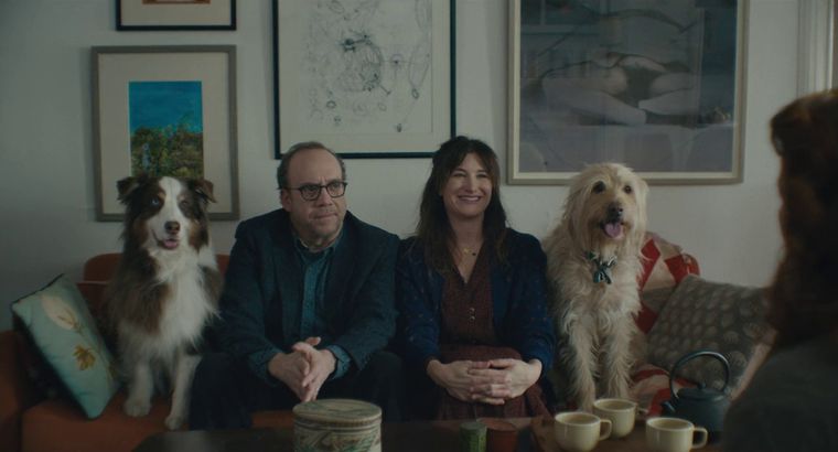 Paul Giamatti y Kathryn Hahn lideran esta emotiva comedia dramática