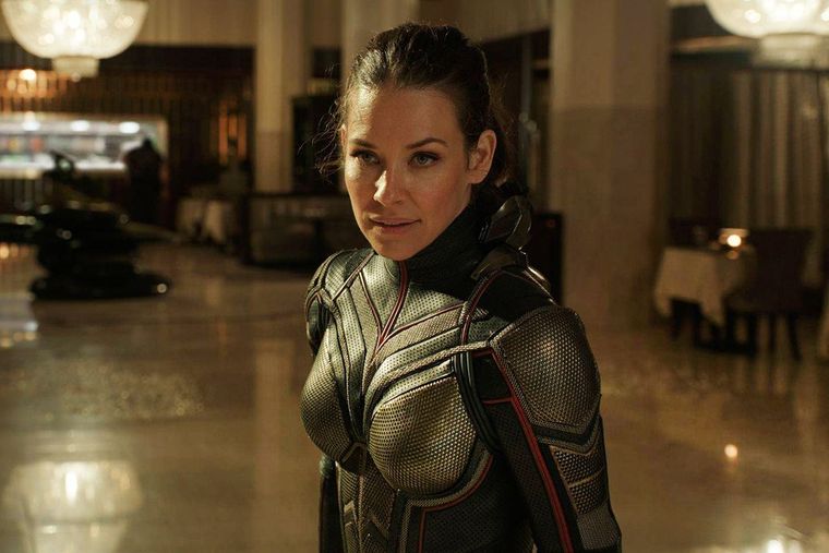 Evangeline Lilly como The Wasp