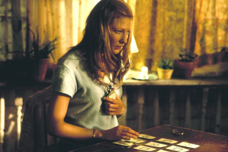 Cate Blanchett interpreta a Annie en Testigo. Cate Blanchett interpreta a Annie en Testigo.