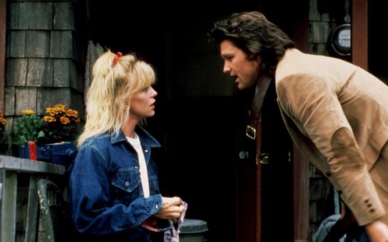 La comedia romántica con dos estrellas de los 80