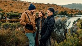 El viaje tiene una duración de 114 minutos