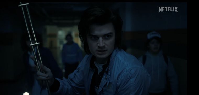 Steve está listo para la lucha