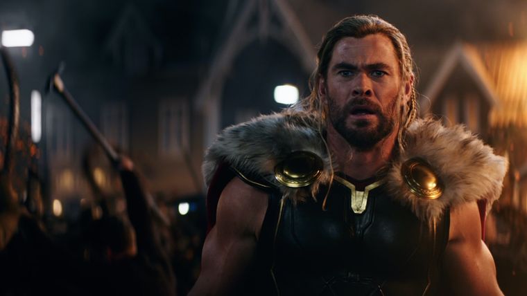 Chris Hemsworth tuvo competencia para conseguir el Mjölnir