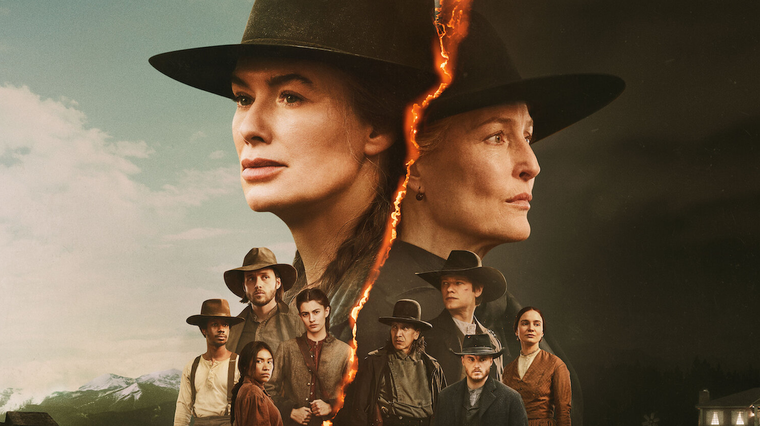 Lena Headey y Gillian Anderson se enfrentan en el nuevo western de la plataforma. Lena Headey y Gillian Anderson se enfrentan en el nuevo western de la plataforma. 