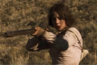 Michelle Williams en El atajo de Meek.