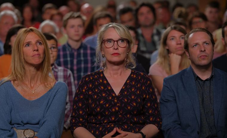 Para los amantes del cine francés: Netflix sumó una película imperdible