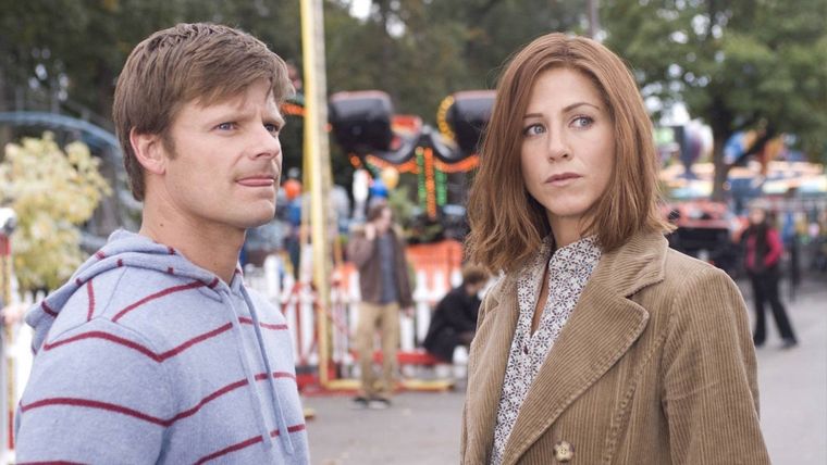 Jennifer Aniston protagoniza esta tierna comedia romántica