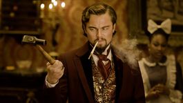 El actor eligió continuar a pesar de un corte en su mano izquierda durante una toma de Django