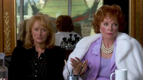 Meryl Streep y Shirley MacLaine encabezan el reparto de este increíble drama Meryl Streep y Shirley MacLaine encabezan el reparto de este increíble drama