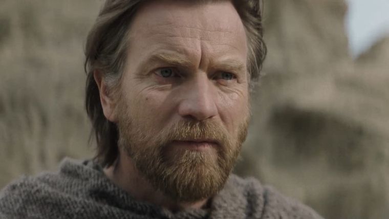Ewan McGregor volvió a interpretar a Obi-Wan Kenobi en la serie de Disney plus.