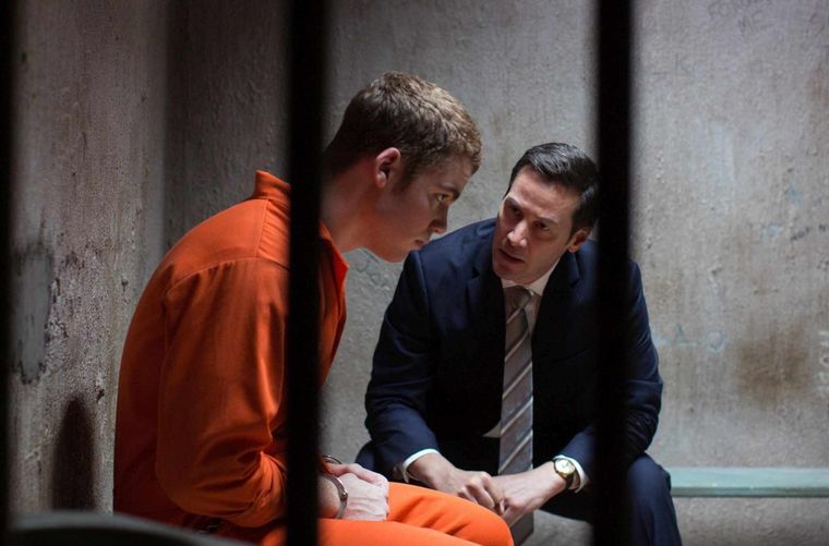Keanu Reeves es el protagonista de este drama judicial