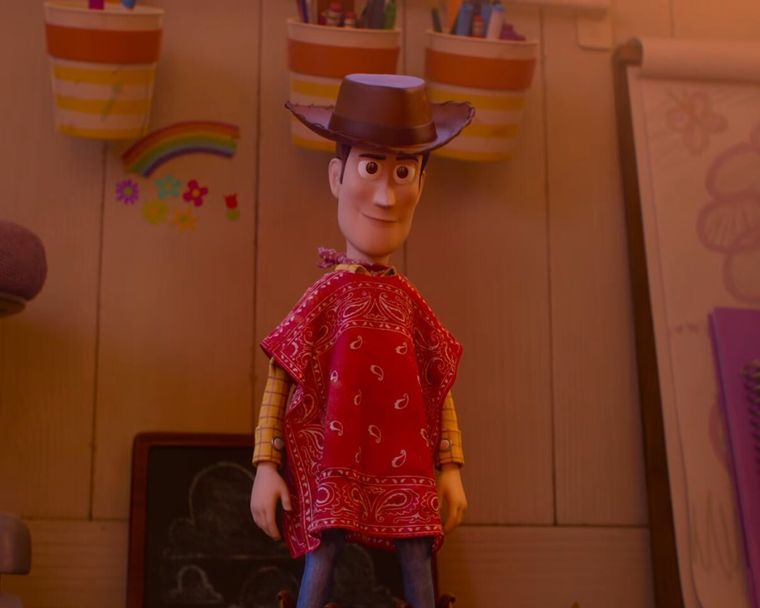 Woody regresa en Toy Story 5.