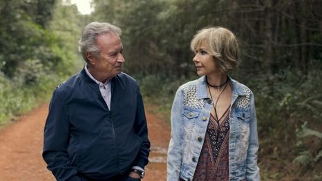 Oscar Martínez e Inés Estévez en El último gigante Oscar Martínez e Inés Estévez en El último gigante