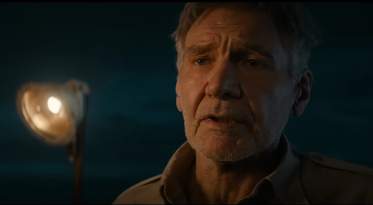 Harrison Ford se lanza en una nueva aventura