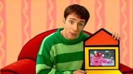 Steve Burns formó parte de Las pistas de Blue durante 6 años