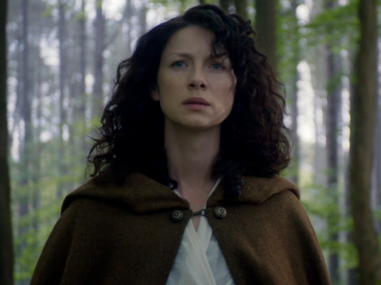Caitriona Balfe interpreta a Claire en Outlander.