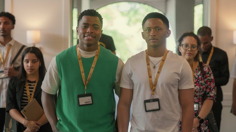 Amor y vino, la comedia romántica sudafricana para ver hoy en Netflix Amor y vino, la comedia romántica sudafricana para ver hoy en Netflix