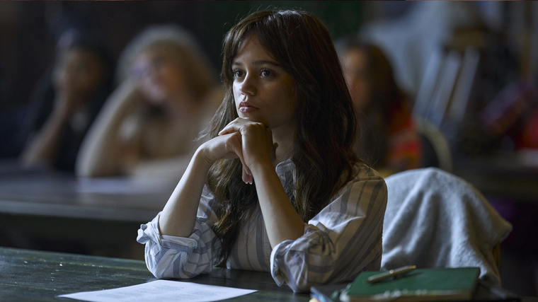 Jenna Ortega protagoniza Miller´s Girl, una película que no tiene buenas críticas