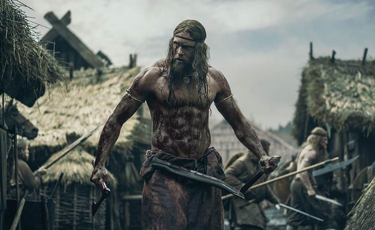 Alexander Skarsgård se luce en el rol principal.