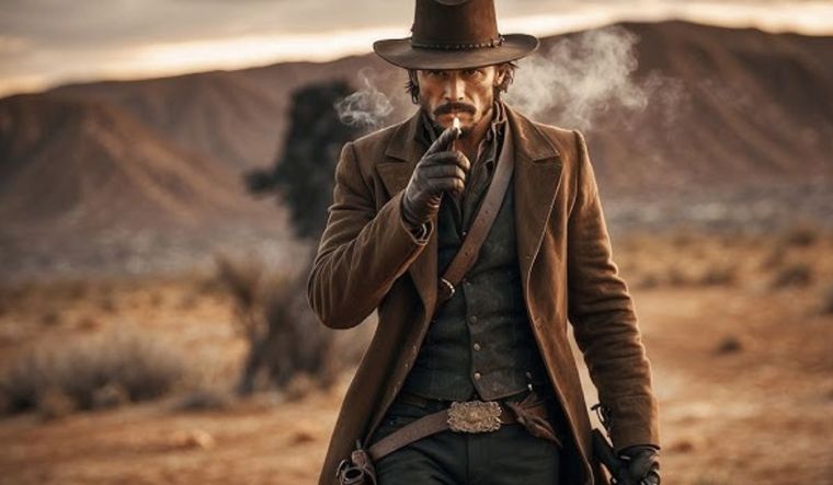 Wyatt Earp y la guerra de los Cowboys (2024)