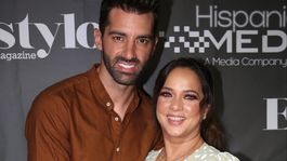 Adamari López junto a Toni Costa, su ex pareja