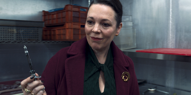 Olivia Colman tiene un importante rol en la serie