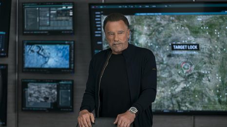 Arnold Schwarzenegger en la serie de comedia y acción Fubar.