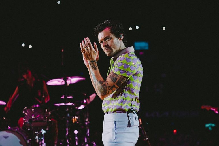 Harry Styles deslumbró con su actuación, una vez más, en la película dirigida por su pareja, Olivia Wilde.