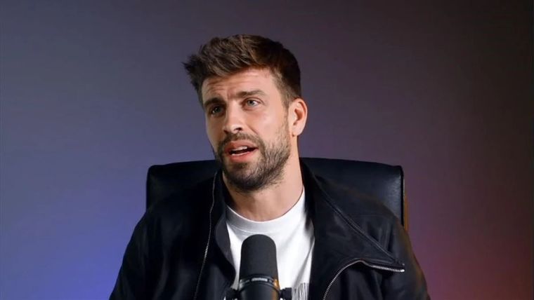 Gerard Piqué disparó contra Shakira y sus últimas canciones