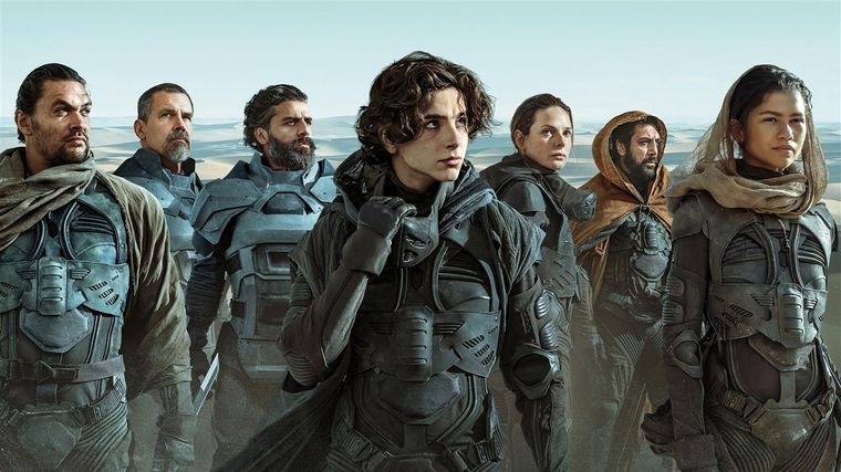 Dune está repleta de personajes sumamente diferentes