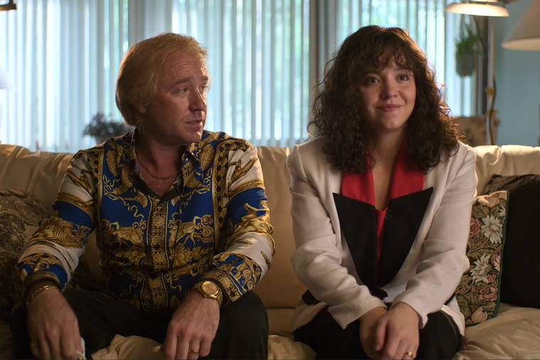 Ben Foster y Sydney Sweeney protagonizan Christy. Ben Foster y Sydney Sweeney protagonizan Christy.