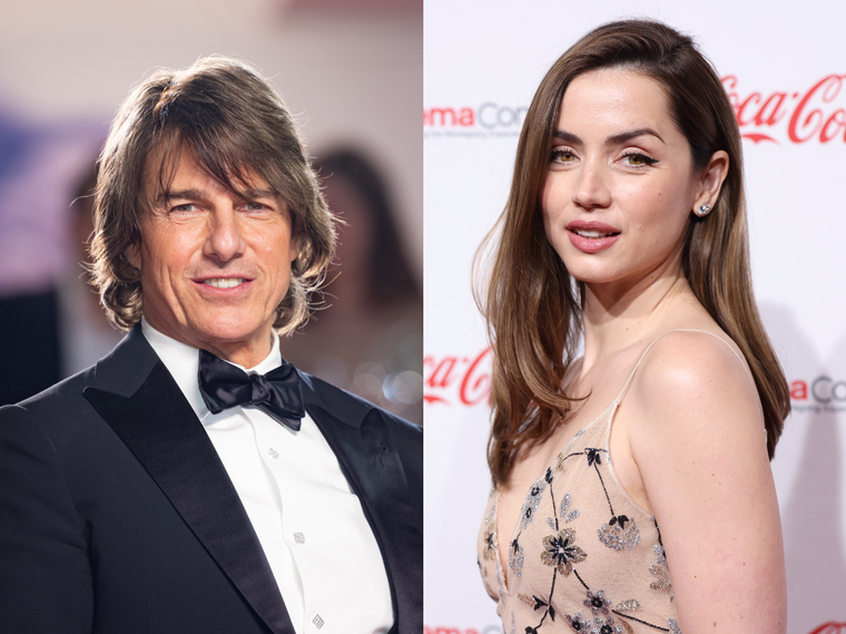 Tom Cruise y Ana de Armas protagonizarán esta película. Tom Cruise y Ana de Armas protagonizarán esta película.