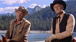 Randolph Scott y Joel McCrea protagonizan este clásico western de los 60 Randolph Scott y Joel McCrea protagonizan este clásico western de los 60