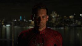 Tobey Maguire en su regreso como el trepamuros en Spider-Man: No Way Home (2021)