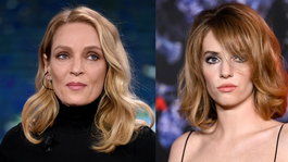 Uma Thurman y Maya Hawke