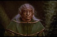 Mel Brooks como Yogurt, el maestro  del Schwartz.