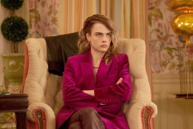 Cara Delevingne se destacó en la segunda temporada de Only Murders in the Building