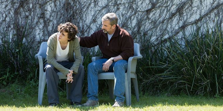 Timothée Chalamet y Steve Carell resaltan con sus actuaciones en este drama