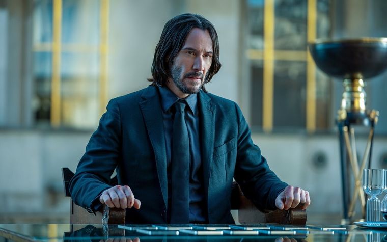 Keanu Reeves se pone en la piel de John Wick