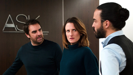 La calidad actoral de los intérpretes franceses se destaca en cada una de sus producciones.