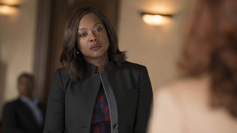 Foto: Viola Davis en How to Get Away With Murder