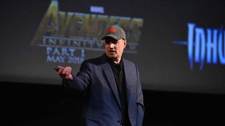 Keving Feige, CEO de Marvel Studios.