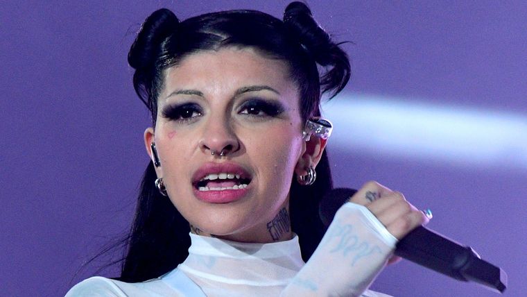 Cazzu se burló de la derrota mexicana en el Mundial de Qatar y luego pidió disculpas