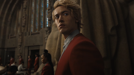 Tom Blyth será quien interprete a un joven Snow