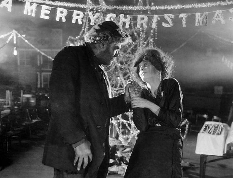 Avaricia, dirigida por Erich von Stroheim. Avaricia, dirigida por Erich von Stroheim.